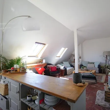 Apartment Design&cosy Apt Close To Chatelet